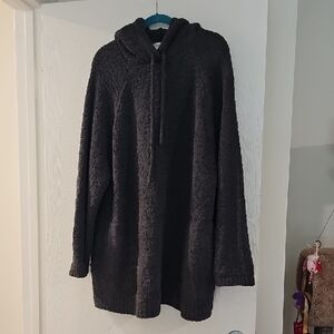 Cozy Charcoal Women's Hoodie